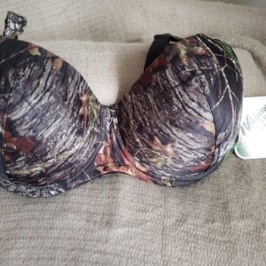 Wilderness Dreams Mossy Oak padded bra 38DD